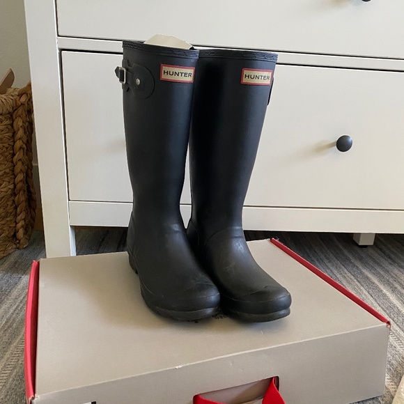 Hunter Other - Kids hunter boots size 6